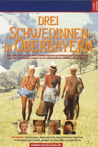 Poster of Three Swedish Girls in Upper Bavaria