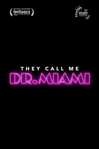 They Call Me Dr. Miami Poster of They Call Me Dr. Miami