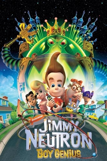 Poster of Jimmy Neutron: Boy Genius