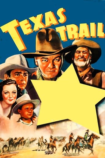 Poster of Texas Trail