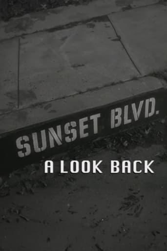 Poster of Sunset Boulevard: A Look Back