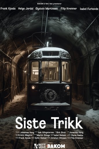 The Last Tram Poster of The Last Tram