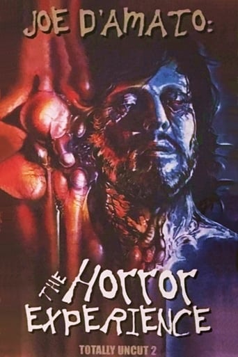 Poster of Joe D'Amato Totally Uncut: The Horror Experience