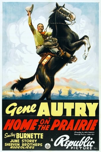 Poster of Home on the Prairie