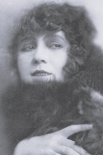 Portrait of Lyda Salmonova