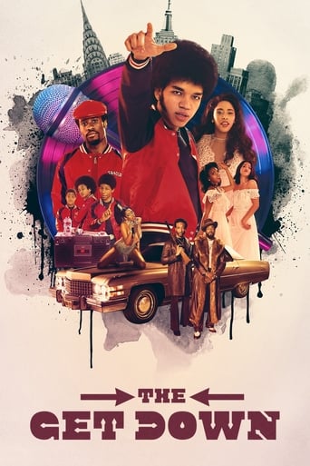 Poster of The Get Down