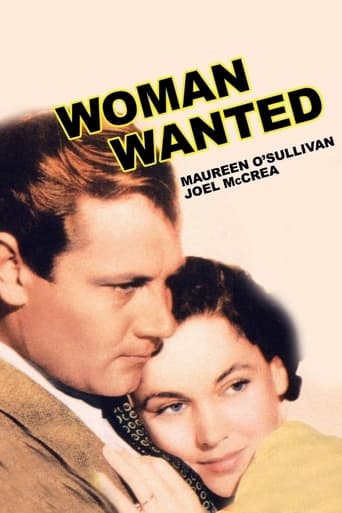 Poster of Woman Wanted