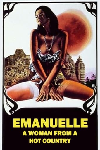 Poster of Emanuelle - A Woman from a Hot Country