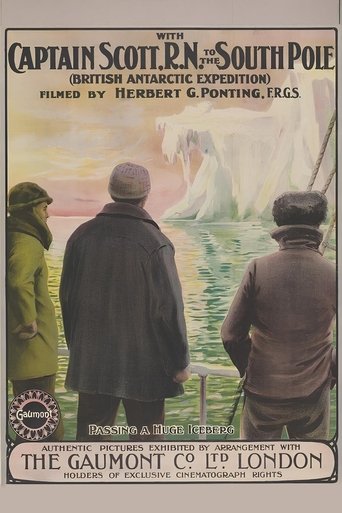 Poster of With Captain Scott in the Antarctic