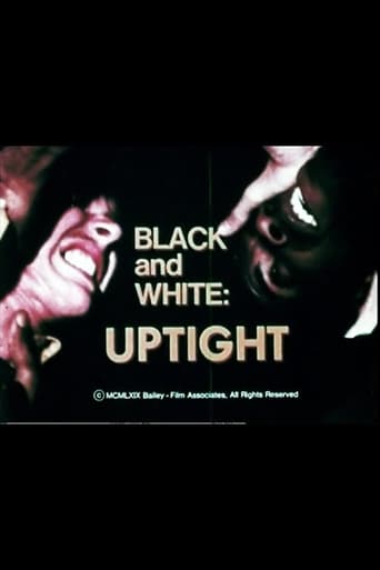 Poster of Black and White: Uptight