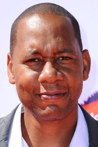 Portrait of Mark Curry