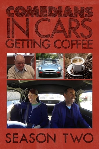 Portrait for Comedians in Cars Getting Coffee - Season 2