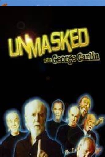Poster of Unmasked with George Carlin
