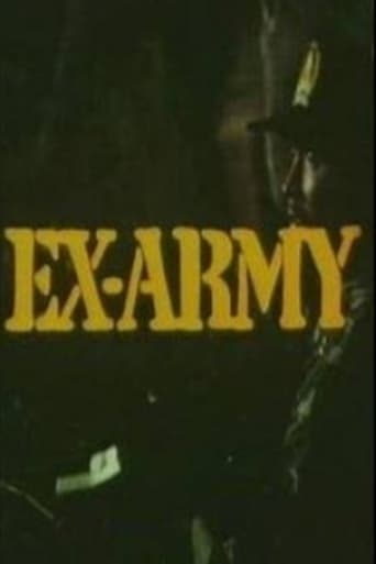Poster of Ex-Army
