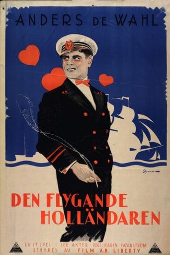 Poster of Flygande holländaren