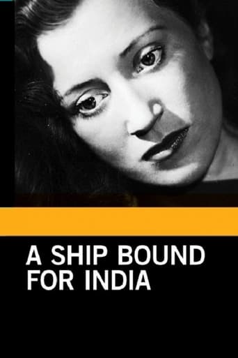 Poster of A Ship Bound for India