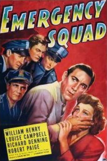 Poster of Emergency Squad