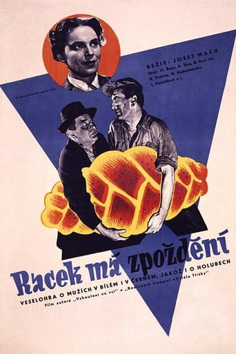 Poster of Racek Is Late