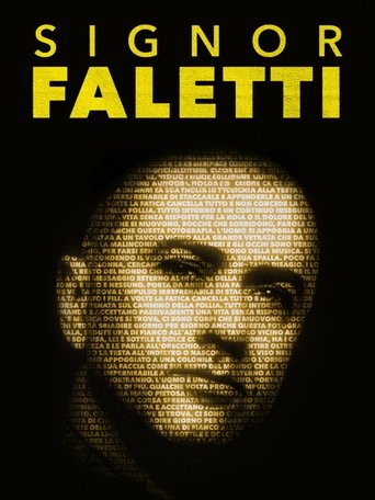 Poster of Signor Faletti