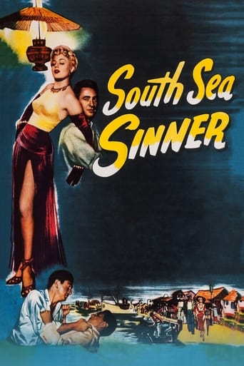 Poster of South Sea Sinner