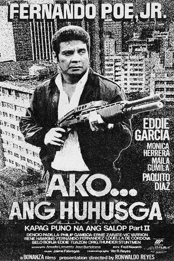 Poster of Ako ... Ang Huhusga
