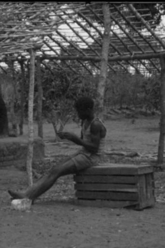 Poster of Makonde Making a Comb and Visit of Humu Putuku and of Nañgolo Antupa