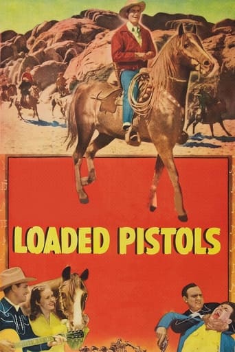 Poster of Loaded Pistols