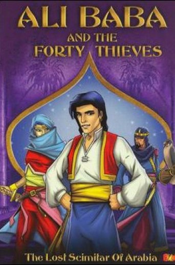 Poster of Ali Baba and the Forty Thieves: The Lost Scimitar of Arabia