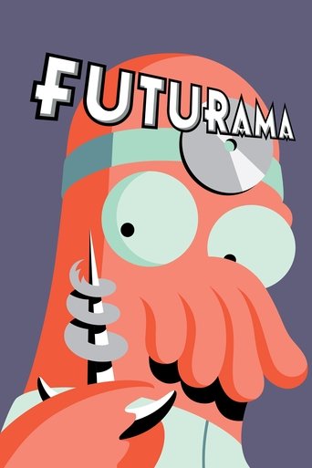 Portrait for Futurama - Season 7