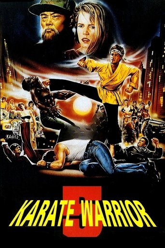 Karate Warrior 5 Poster of Karate Warrior 5