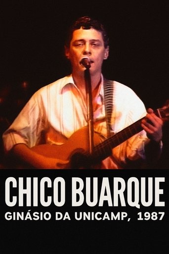 Poster of Chico Buarque - Ginásio da Unicamp, 1987