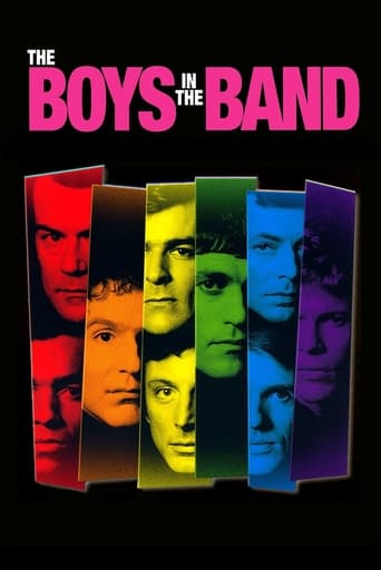 Poster of The Boys in the Band