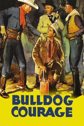 Poster of Bulldog Courage