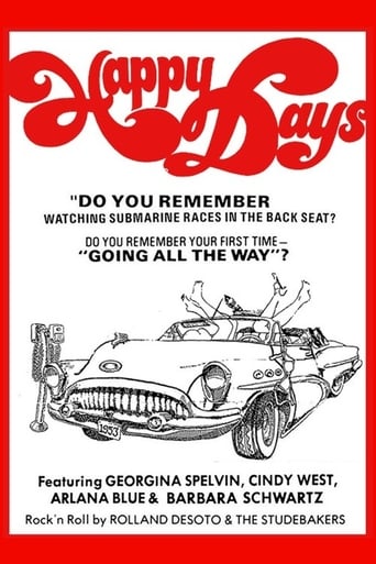 Poster of Happy Days