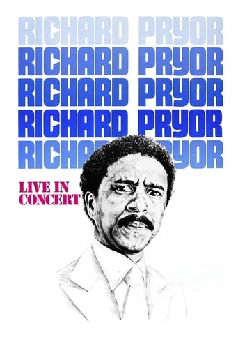 Poster of Richard Pryor: Live in Concert