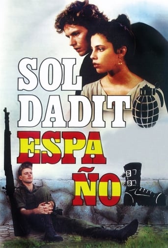 Poster of Little Spanish Soldier