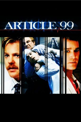 Article 99 Poster of Article 99