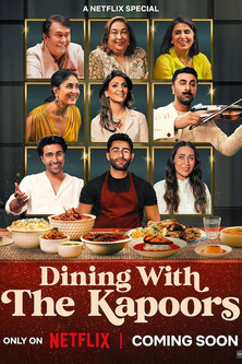 Poster of Dining with the Kapoors