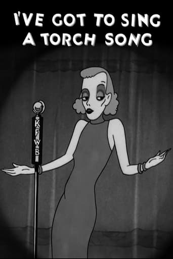 Poster of I've Got to Sing a Torch Song