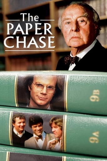 Poster of The Paper Chase