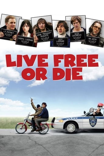 Poster of Live Free or Die