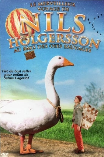 Poster of Nils Holgerssons wunderbare Reise