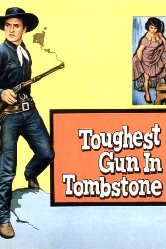 Poster of The Toughest Gun in Tombstone