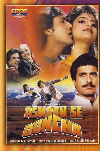 Poster of Asmaan Se Ooncha