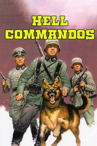 Poster of Hell Commandos