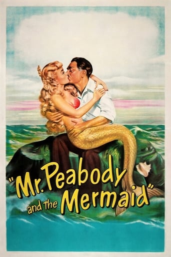 Poster of Mr. Peabody and the Mermaid