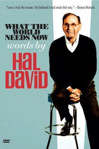 Poster of What the World Needs Now: Words by Hal David