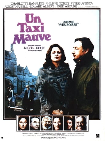 Poster of The Purple Taxi