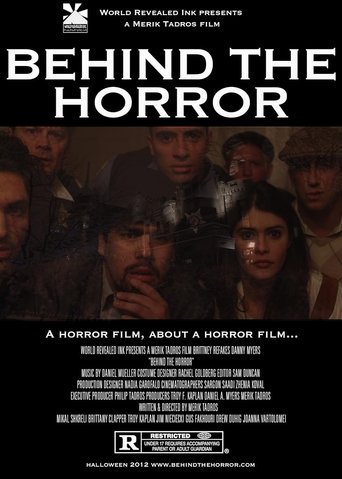 Poster of Behind the Horror