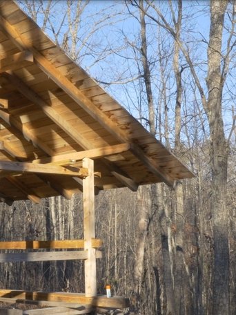 Poster of Worthy of Temples: Building a Timber Frame Cabin with Traditional Wood Joinery